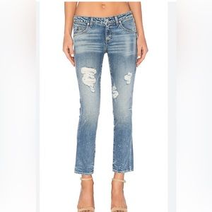 Amo Kate jeans in Spin The Bottle wash from Revolve